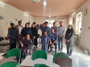 حمایت از دانش‌آموزان صنعتگر توان‌خواه توسط اداره کل میراث‌فرهنگی سیستان و بلوچستان