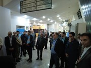 بازدید رؤسای پارک‌های علم و فناوری کشور از موزه منطقه‌ای جنوب شرق