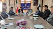 نشست شورای راهبردی میراث‌فرهنگی ایلام با دانشگاه آزاد اسلامی برگزار شد