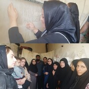 احیای هنر کهن عبابافی در ایلام