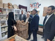 بازدید قائم‌مقام وزیر و معاون میراث‌فرهنگی کشور از عمارت هوزای اهواز؛ احیای نماد معماری و فرهنگ محلی