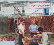 حضور فعال هنرمندان ایلامی در نمایشگاه صنایع‌دستی کرمانشاه