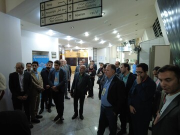 بازدید رؤسای پارک‌های علم و فناوری کشور از موزه منطقه‌ای جنوب شرق