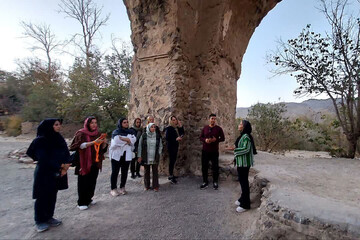 برگزاری تور معرفی ظرفیت‌های گردشگری شهرستان نطنز