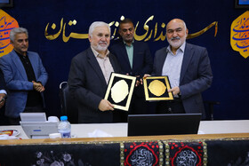 برگزاری نشست هماهنگی و امضای تفاهم‌نامه قائم مقام و معاون وزیر میراث‌فرهنگی و استانداری خوزستان