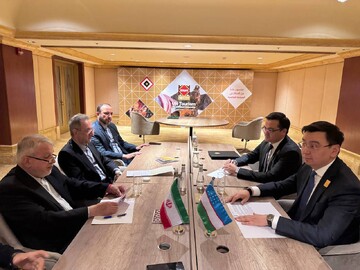 صالحی‌امیری: ایران و ازبکستان فصل تازه‌ای از همکاری‌های گردشگری و فرهنگی را آغاز می‌کنند/ شادیف: تاریخ، فرهنگ و آینده مشترک، ما را به توسعه همکاری‌های گردشگری با ایران متعهد می‌کند