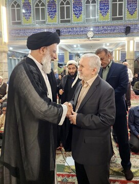 دیدار قائم‌مقام وزیر و معاون میراث فرهنگی با امام جمعه اهواز/ تأکید بر توسعه گردشگری مذهبی و معنوی خوزستان