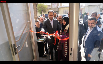 افتتاح تعاونی‌ هنرمندان سفال و سرامیک لالجین با حضور معاون صنایع‌دستی کشور