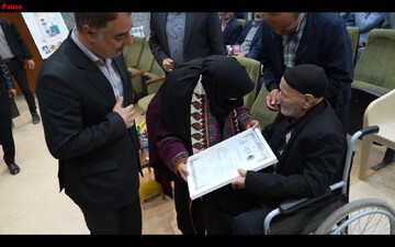 تجلیل از سفالگران جهان‌شهر لالجین