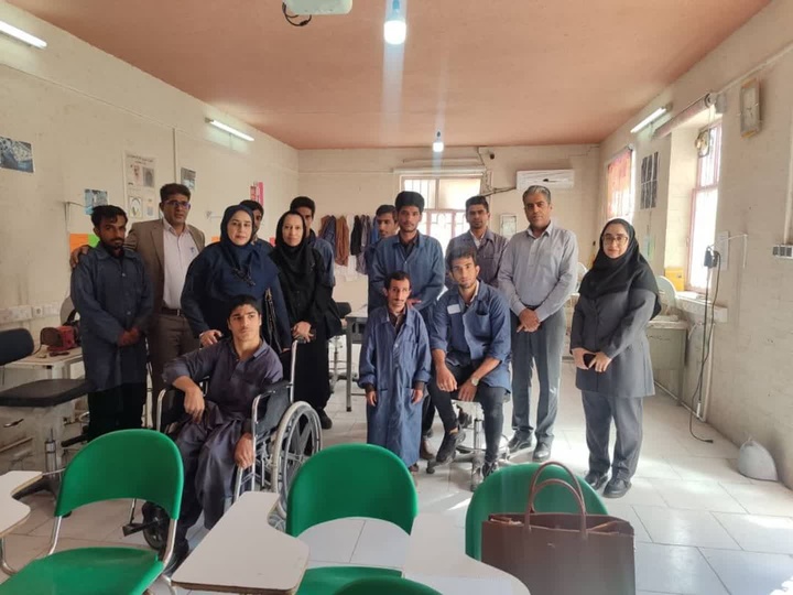 حمایت از دانش‌آموزان صنعتگر توان‌خواه توسط اداره کل میراث‌فرهنگی سیستان و بلوچستان