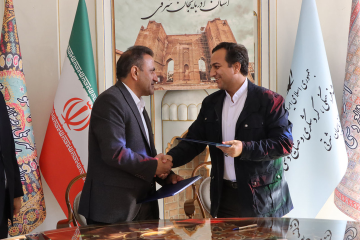 تفاهم‌نامه سامان‌دهی مجموعه شیخ‌شهاب‌الدین اهری منعقد شد