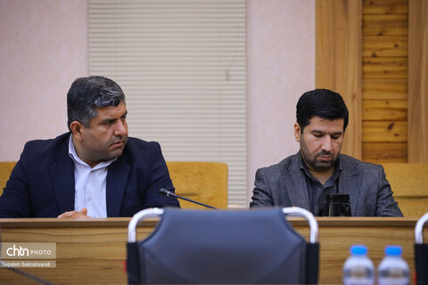 برگزاری نشست هماهنگی و امضای تفاهم‌نامه قائم مقام و معاون وزیر میراث فرهنگی و استانداری خوزستان
