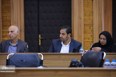 برگزاری نشست هماهنگی و امضای تفاهم‌نامه قائم مقام و معاون وزیر میراث فرهنگی و استانداری خوزستان