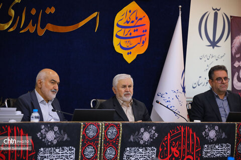 برگزاری نشست هماهنگی و امضای تفاهم‌نامه قائم مقام و معاون وزیر میراث فرهنگی و استانداری خوزستان