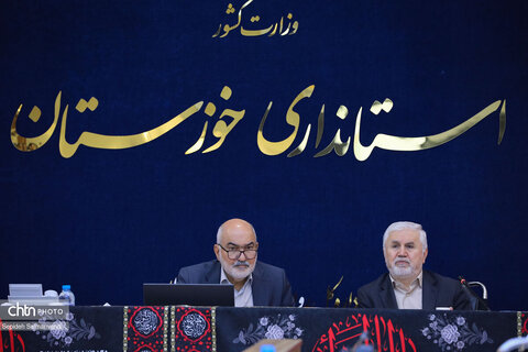 برگزاری نشست هماهنگی و امضای تفاهم‌نامه قائم مقام و معاون وزیر میراث فرهنگی و استانداری خوزستان