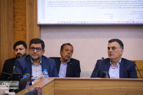 برگزاری نشست هماهنگی و امضای تفاهم‌نامه قائم مقام و معاون وزیر میراث فرهنگی و استانداری خوزستان