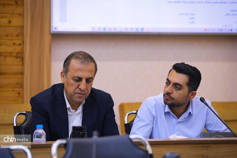 برگزاری نشست هماهنگی و امضای تفاهم‌نامه قائم مقام و معاون وزیر میراث فرهنگی و استانداری خوزستان