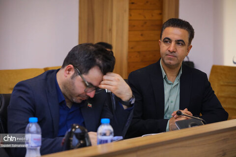 برگزاری نشست هماهنگی و امضای تفاهم‌نامه قائم مقام و معاون وزیر میراث فرهنگی و استانداری خوزستان