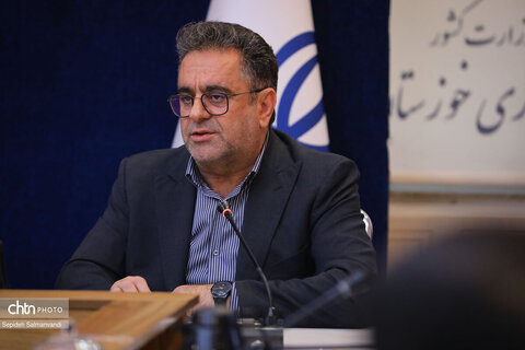 برگزاری نشست هماهنگی و امضای تفاهم‌نامه قائم مقام و معاون وزیر میراث فرهنگی و استانداری خوزستان