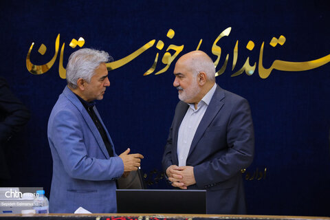 برگزاری نشست هماهنگی و امضای تفاهم‌نامه قائم مقام و معاون وزیر میراث فرهنگی و استانداری خوزستان