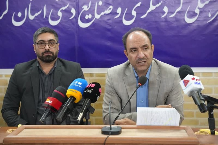 کرمانشاه میزبان پانزدهمین نمایشگاه سراسری صنایع‌دستی کشور با حضور هنرمندانی از ۳۰ استان