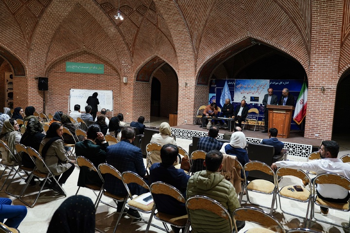 انتخابات هیئت مدیره و بازرس انجمن راهنمایان گردشگری استان اردبیل برگزار شد