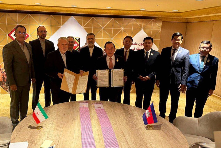 ایران آماده تعریف سبد گردشگری منطقه‌ای و برگزاری نمایشگاه مشترک تهران–پنوم‌پن است