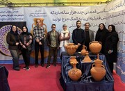 تولنمندی‌های سفال مازندران در همدان معرفی شد