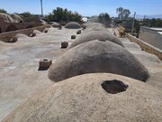 بازدید از روند اجرای پروژه مرمتی کاروانسرای تاریخی دولت‌آباد فراهان