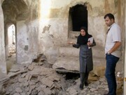 احیای اصالت معماری ایرانی در بازسازی اندودهای داخلی حمام مأمونیه