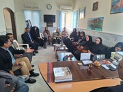 تشکیل جلسه تخصصی فعالان و صنعتگران گروه چرم در اسفراین