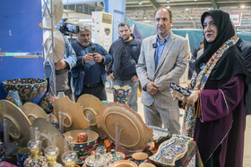 نمایشگاه سراسری صنایع‌دستی کرمانشاه فرصتی برای توسعه صادرات