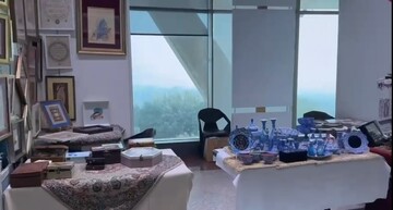 هنرمندان صنایع دستی در جشنواره و نمایشگاه گردشگری و صنایع دستی کودک و نوجوان برج میلاد