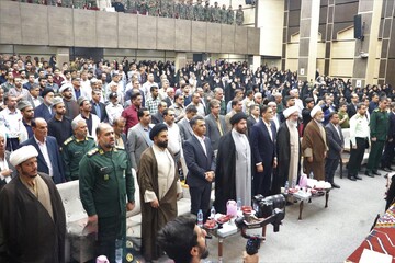 برگزاری مراسم بزرگداشت زنان لرده در دشتستان