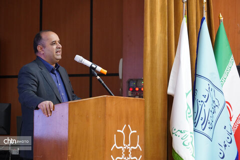 آیین افتتاحیه همایش ملی زنجیره ارزش سفال و سرامیک با محوریت لالجین