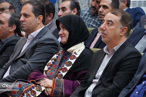 آیین افتتاحیه همایش ملی زنجیره ارزش سفال و سرامیک با محوریت لالجین