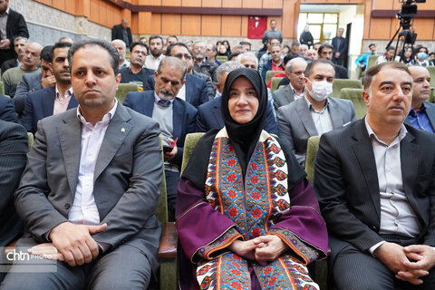 آیین افتتاحیه همایش ملی زنجیره ارزش سفال و سرامیک با محوریت لالجین