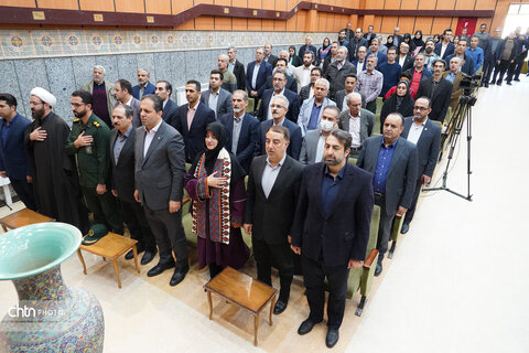 آیین افتتاحیه همایش ملی زنجیره ارزش سفال و سرامیک با محوریت لالجین