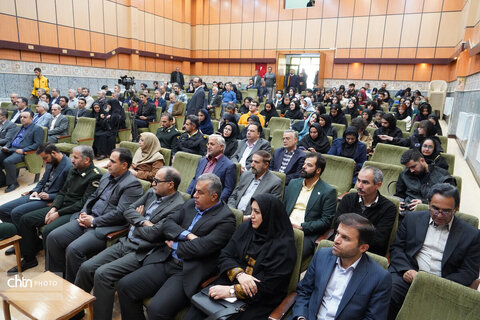 آیین افتتاحیه همایش ملی زنجیره ارزش سفال و سرامیک با محوریت لالجین