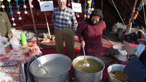 افتتاح نمایشگاه تخصصی سفال و سرامیک در همدان