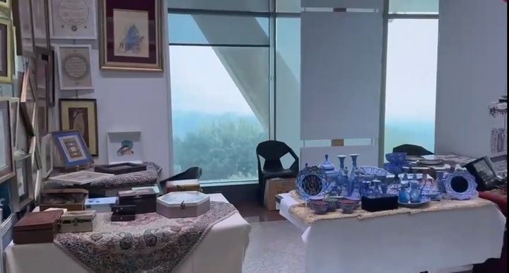 هنرمندان صنایع دستی در جشنواره و نمایشگاه گردشگری و صنایع دستی کودک و نوجوان برج میلاد