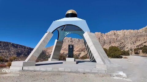 یادمان میر آواز بختیاری در شهرستان اندیکا جان تازه گرفت