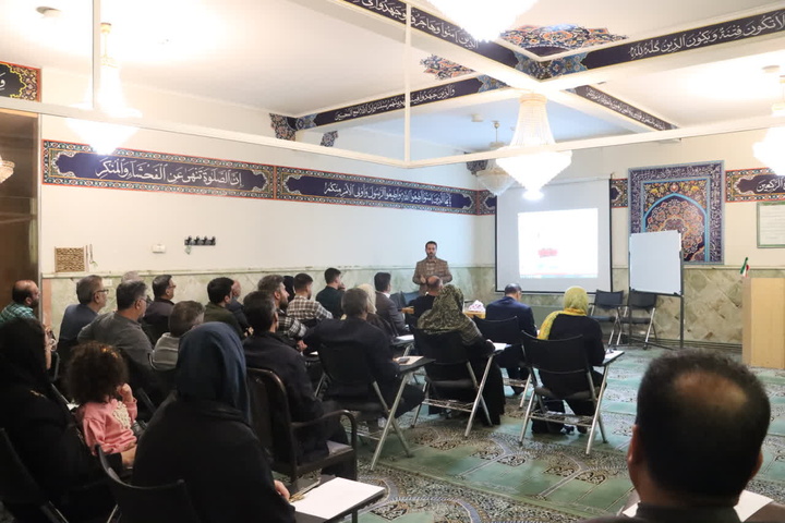 دوره آموزشی پدافند زیستی در استان سمنان برگزار شد