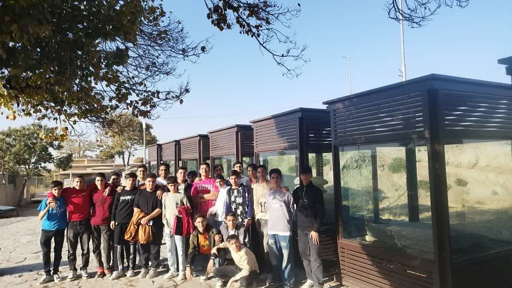 بازدید رایگان دانش‌آموزان از هگمتانه جهانی