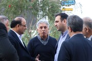 بازدید رئیس مرکز سرمایه‌گذاری و امور اقتصادی وزارت میراث‌فرهنگی از ۲ پروژه بزرگ هتل‌سازی در انزلی برای رفع موانع سرمایه‌گذاری