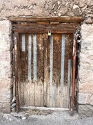 درهای چوبی قدیمی در طالقان