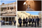 احیای ۷ خانه تاریخی در قلب فهادان یزد/ مجموعه خانه‌های فهادان برای مرمت به سرمایه‌گذار تحویل داده شد