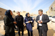 سفر رئیس مرکز تحقیقات راه، مسکن و شهرسازی به اصفهان