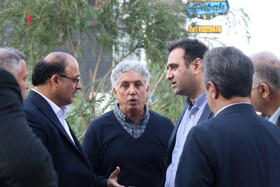 بازدید رئیس مرکز سرمایه‌گذاری و امور اقتصادی وزارت میراث‌فرهنگی از ۲ پروژه بزرگ هتل‌سازی در انزلی برای رفع موانع سرمایه‌گذاری
