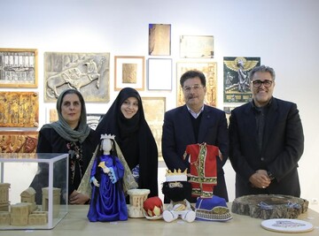 نمایشگاه ملی «بزرگداشت کورورش بزرگ؛ میراث مهربانی و مدارا» پایان یافت